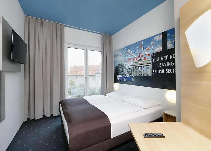 B&B Hotel Berlin-Charlottenburg